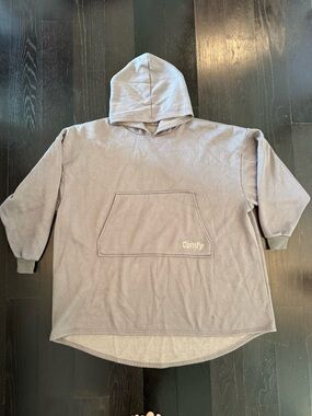 The Comfy Gray Hoodie Blanket